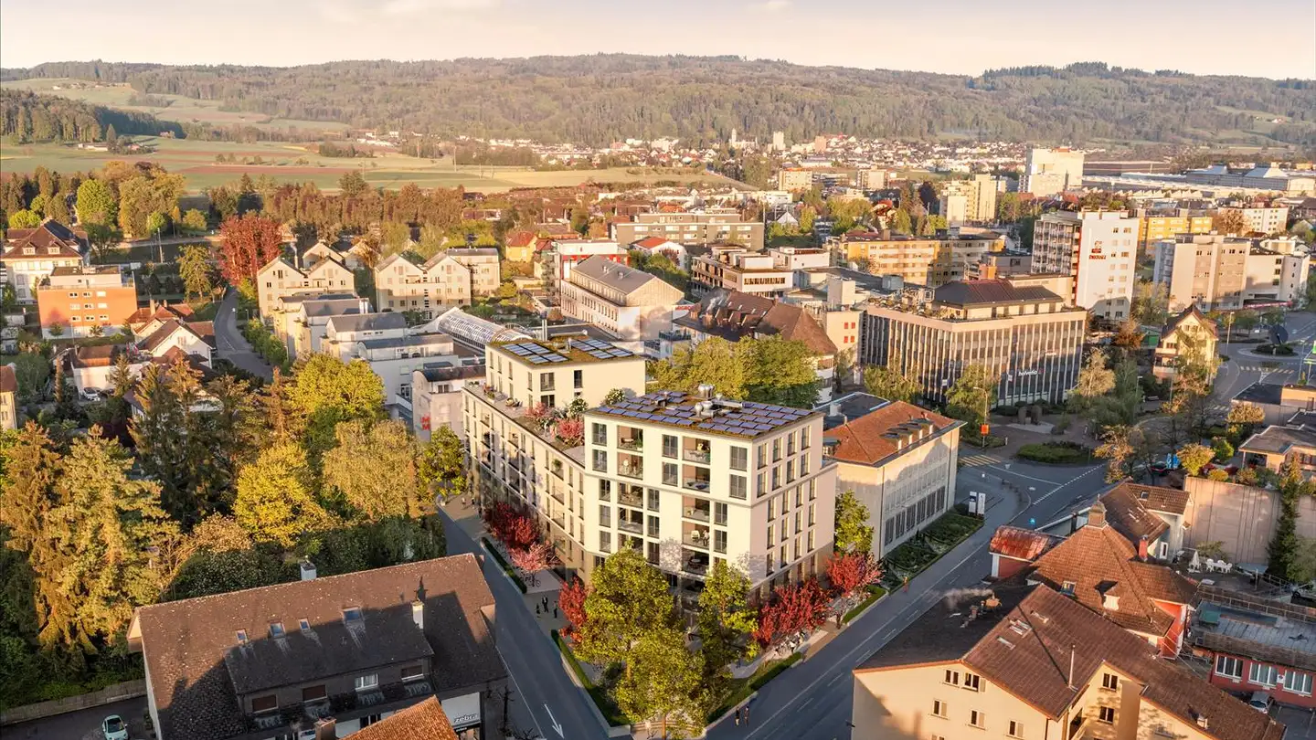 Appartamento in affitto - Bahnhofweg 2, 5610 Wohlen AG