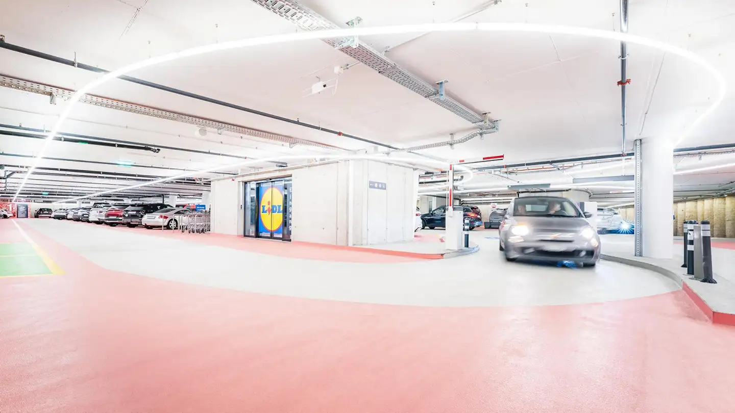 Parcheggio sotterraneo in affitto - Unterer Graben 25, 9000 St. Gallen - Foto 2