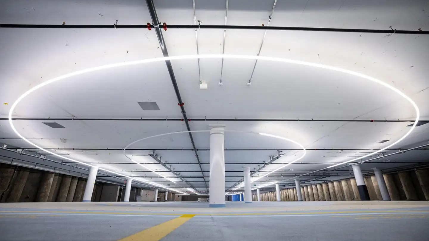 Parcheggio sotterraneo in affitto - Unterer Graben 25, 9000 St. Gallen - Foto 3