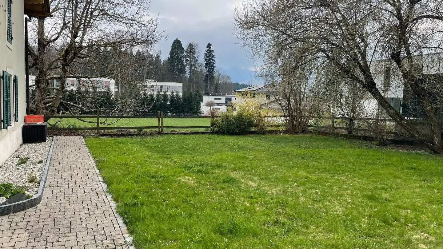 Maison en terrasse à louer - 1630 Bulle