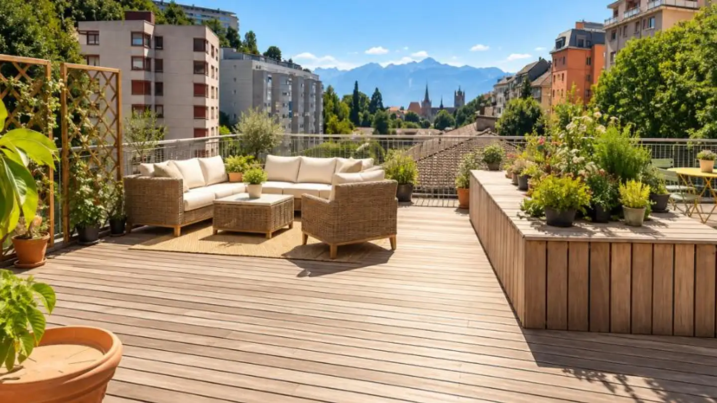 Apartment for rent - Rue de la Borde, 1018 Lausanne