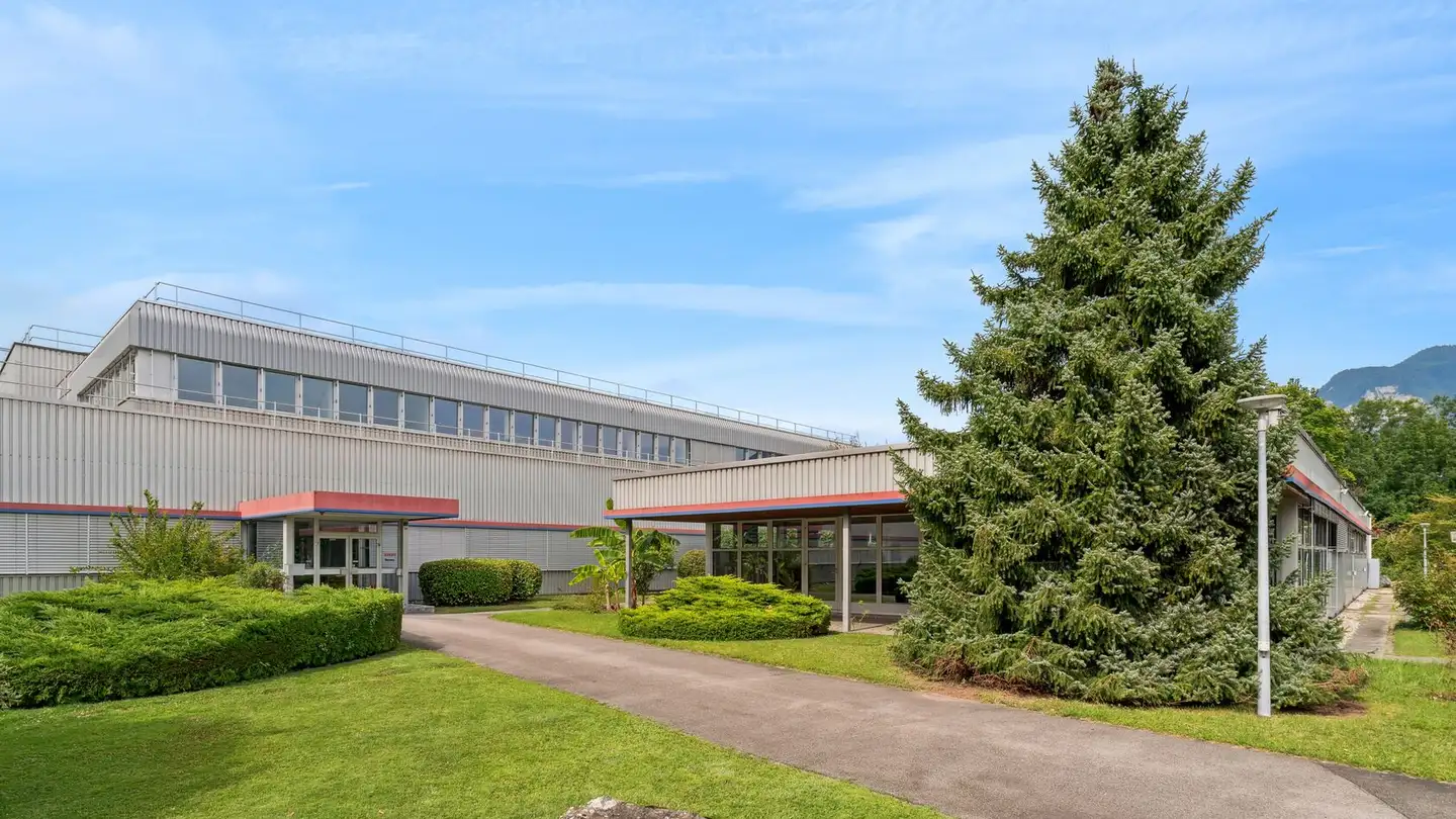 Commerciale in affitto - Avenue De Savoie 56, 1896 Vouvry - Photo 4