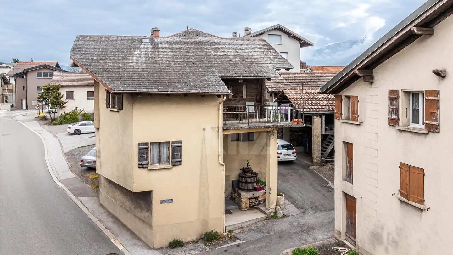 Maison individuelle à vendre - Route Des Granges 12, 1965 Savièse