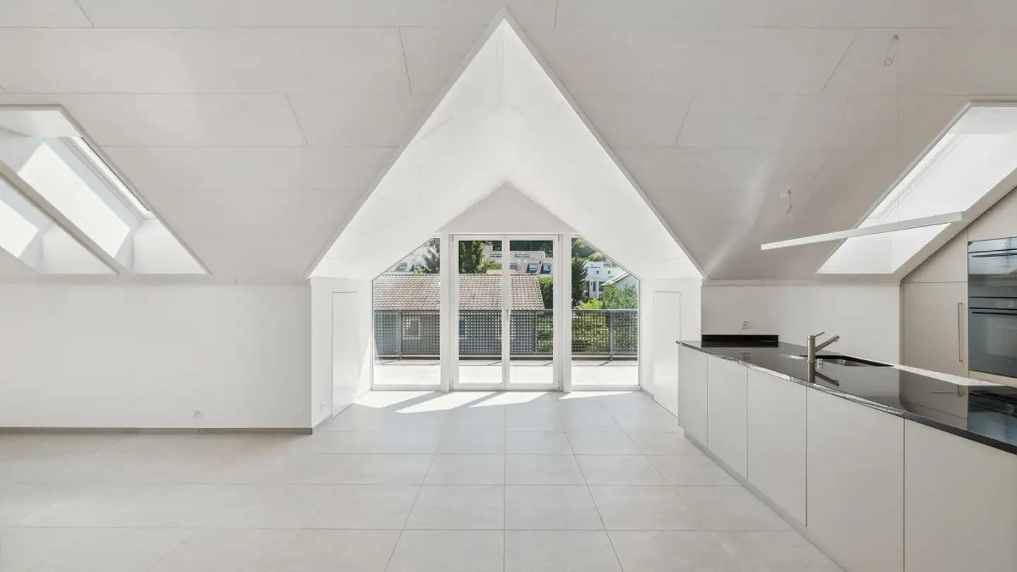 Dachgeschosswohnung mieten - 4132 Muttenz - Foto 2