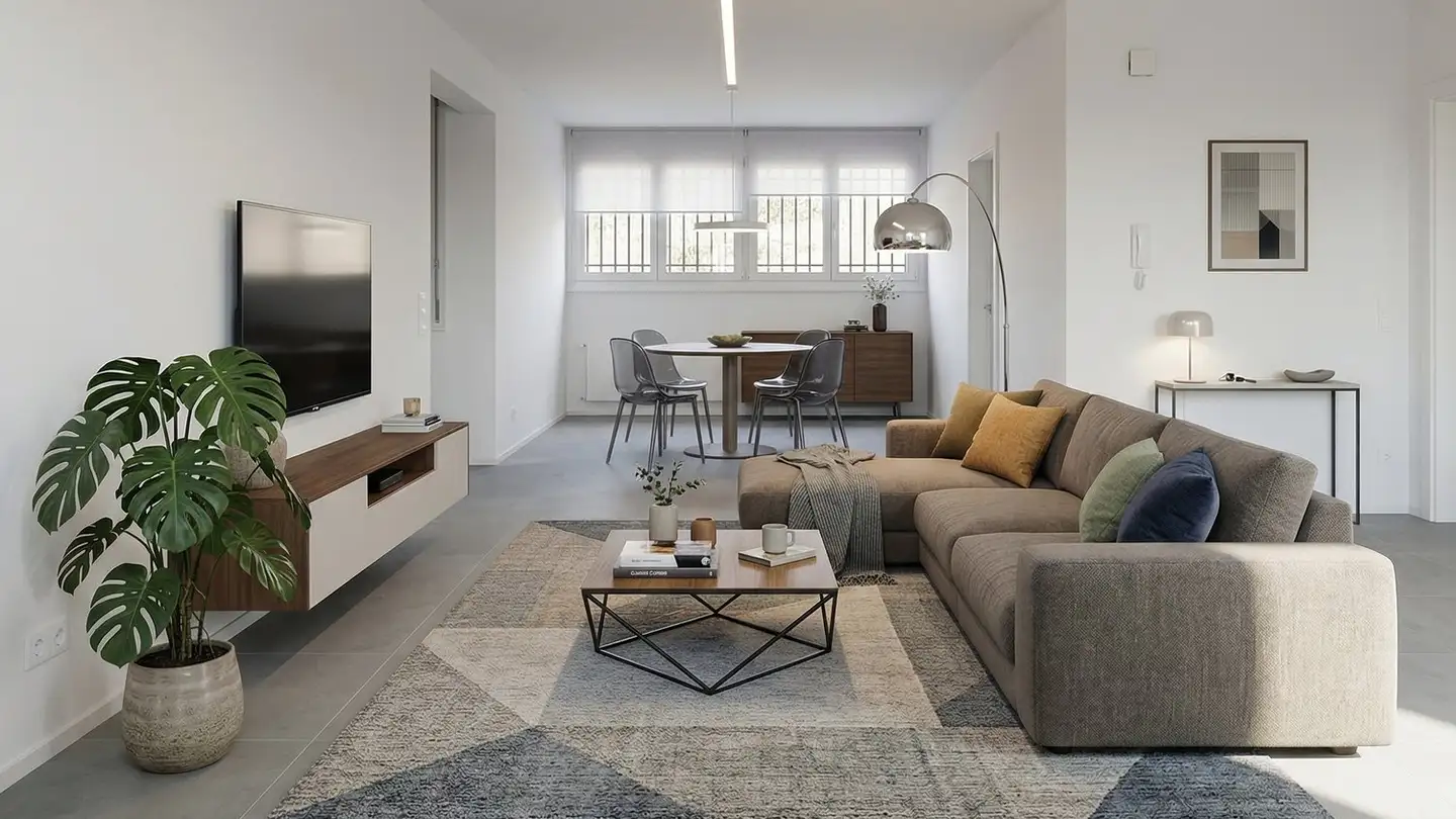 Apartment for rent - Via Maestri Comacini 29a, 6834 Morbio Inferiore