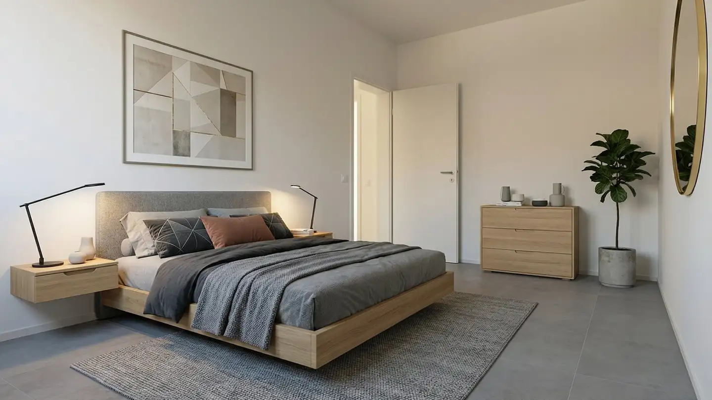 Apartment for rent - Via Maestri Comacini 29a, 6834 Morbio Inferiore - Photo 3