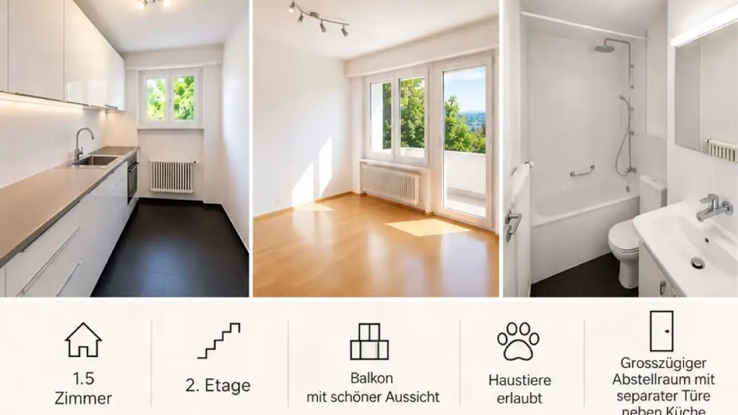 Appartamento in affitto - Zelgstrasse 61, 8134 Adliswil