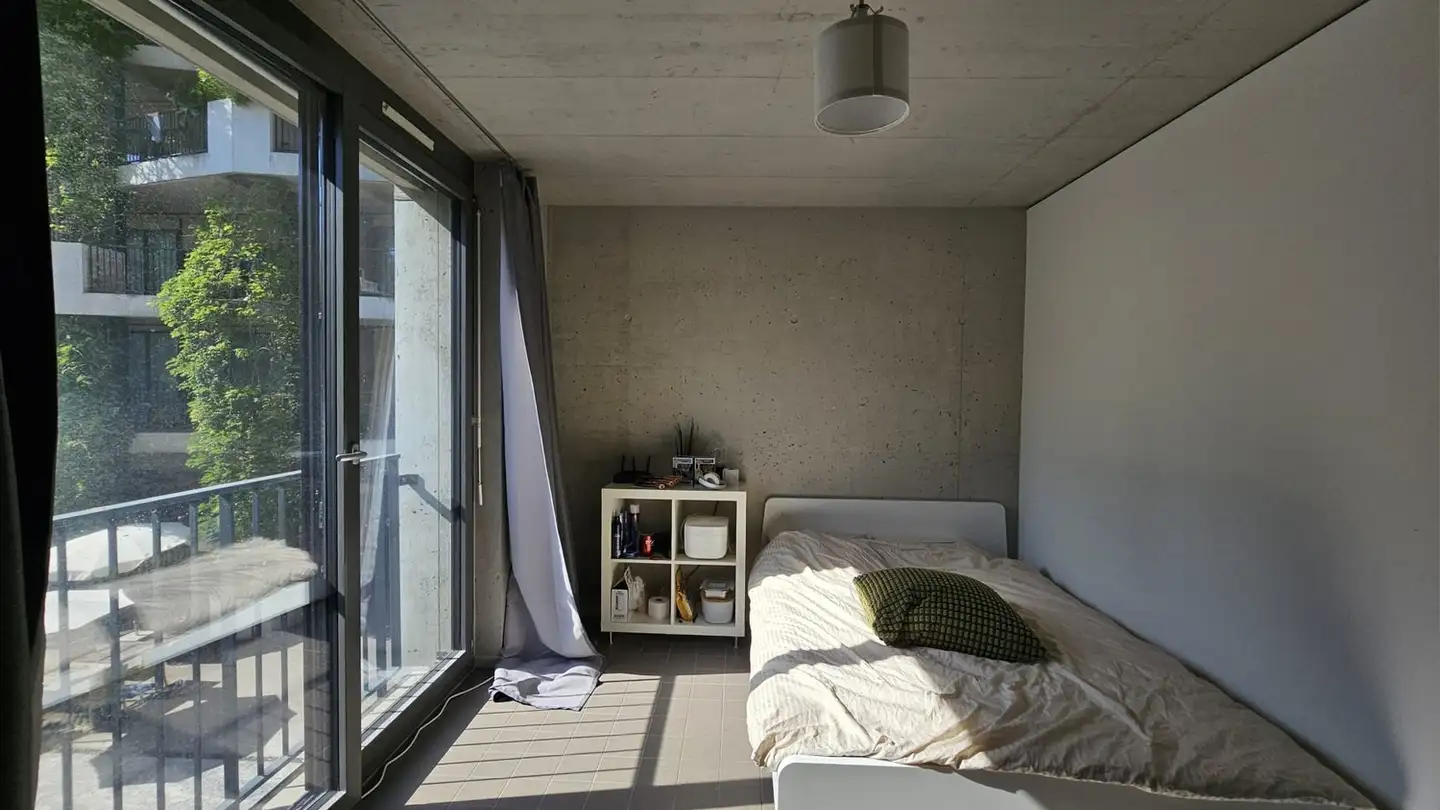 Single room for rent - Genossenschaftsstrasse 13, 8050 Zürich