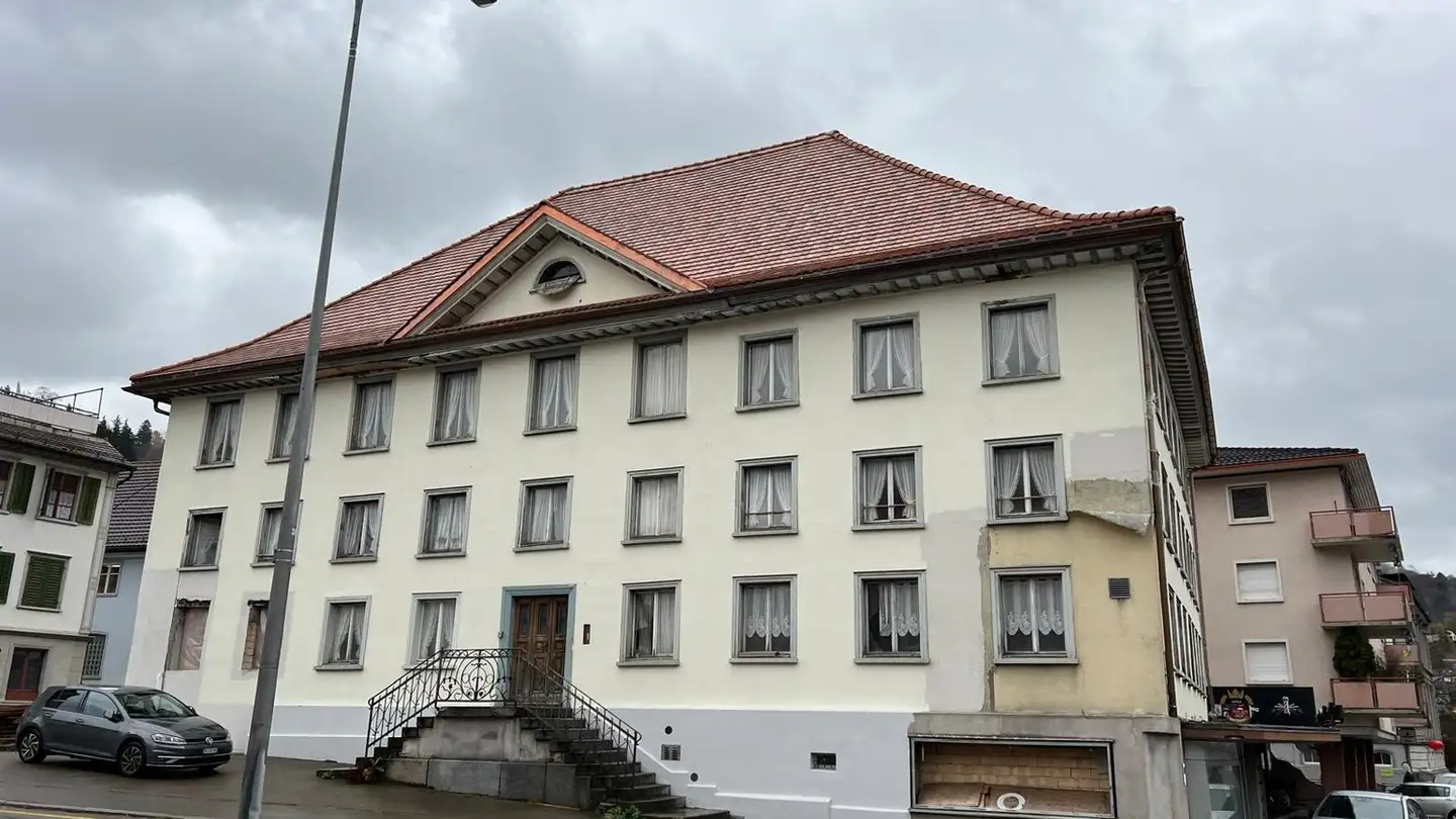 Residential building for sale - 9630 Wattwil