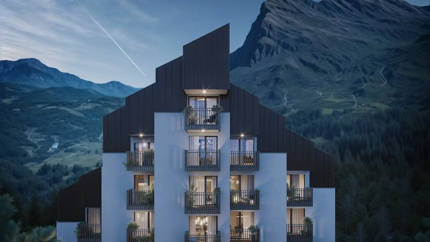 Appartamento ammobiliato in vendita - Curil 10A, 6565 S. Bernardino - Photo 2