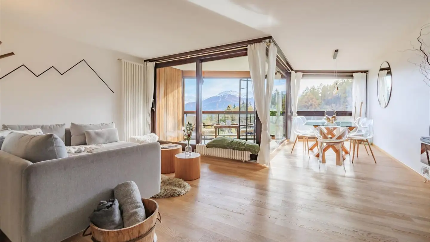 Maisonette kaufen - Route De Crans-Montana, 3963 Montana