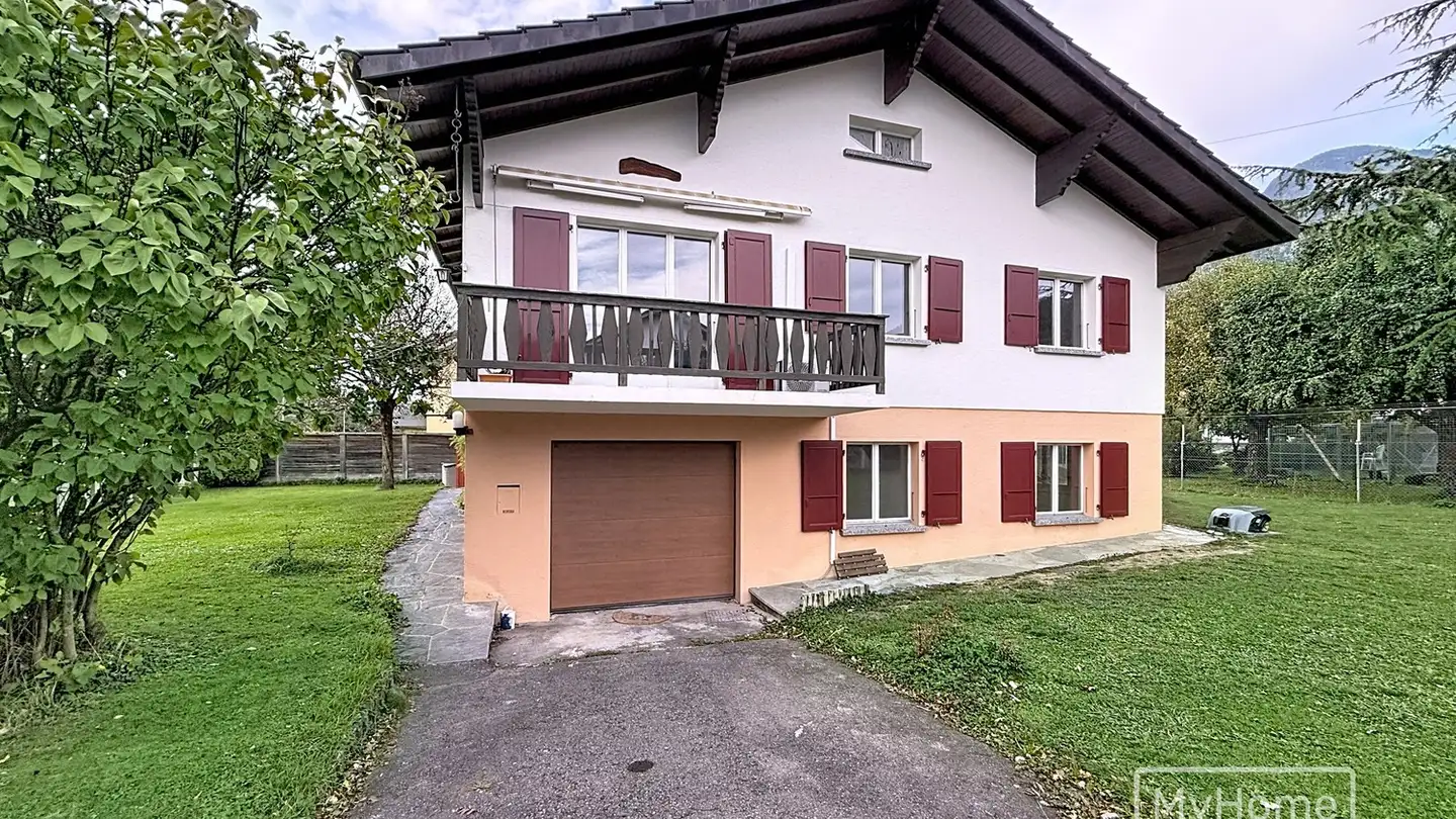 Casa singola in affitto - Chemin Des Dents Du Midi 41, 1860 Aigle - Photo 4