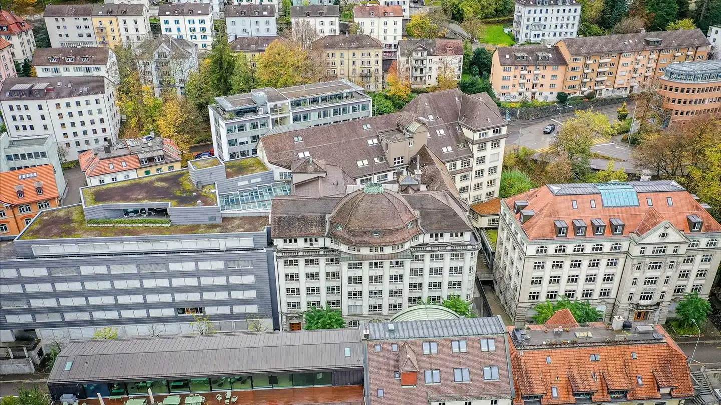 Bureau à louer - Unterstrasse 11, 9000 St. Gallen