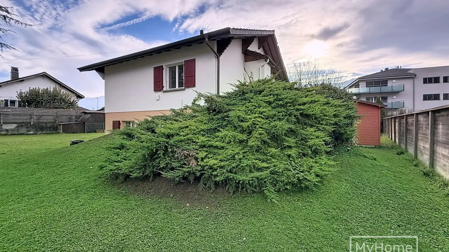 Casa singola in affitto - Chemin Des Dents Du Midi 41, 1860 Aigle - Photo 2
