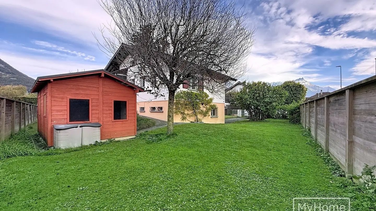 Casa singola in affitto - Chemin Des Dents Du Midi 41, 1860 Aigle - Photo 3