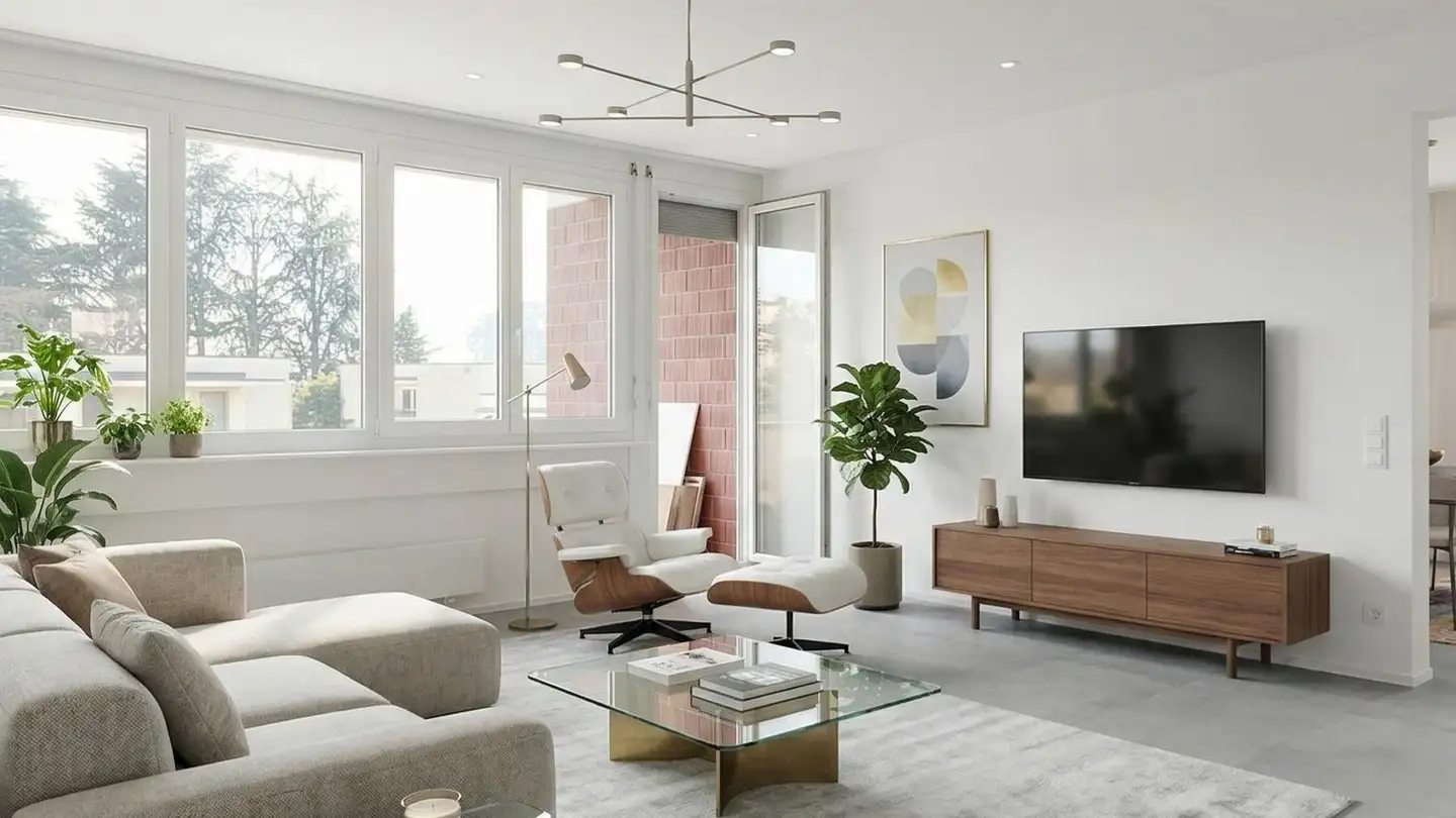 Apartment for rent - Via Maestri Comacini 29a, 6834 Morbio Inferiore