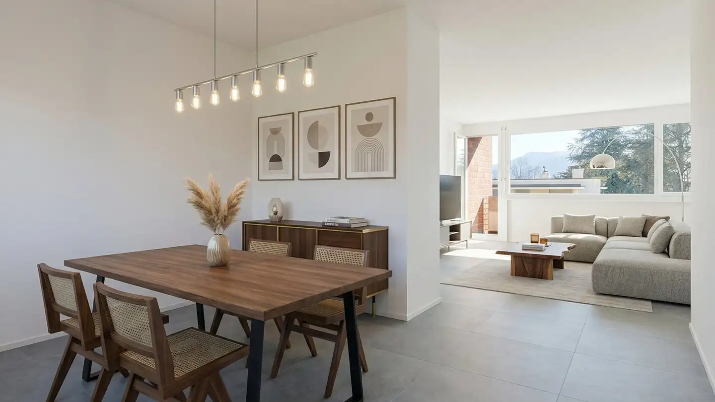 Apartment for rent - Via Maestri Comacini 29a, 6834 Morbio Inferiore - Photo 3