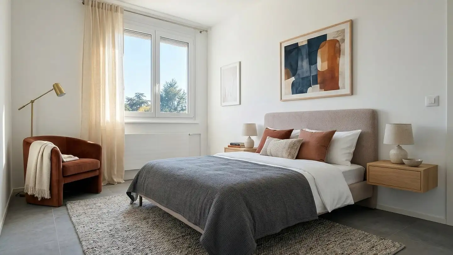 Apartment for rent - Via Maestri Comacini 29a, 6834 Morbio Inferiore - Photo 4