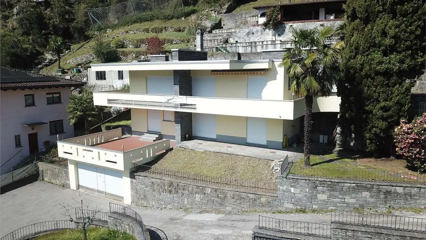 Einfamilienhaus kaufen - 6500 Bellinzona
