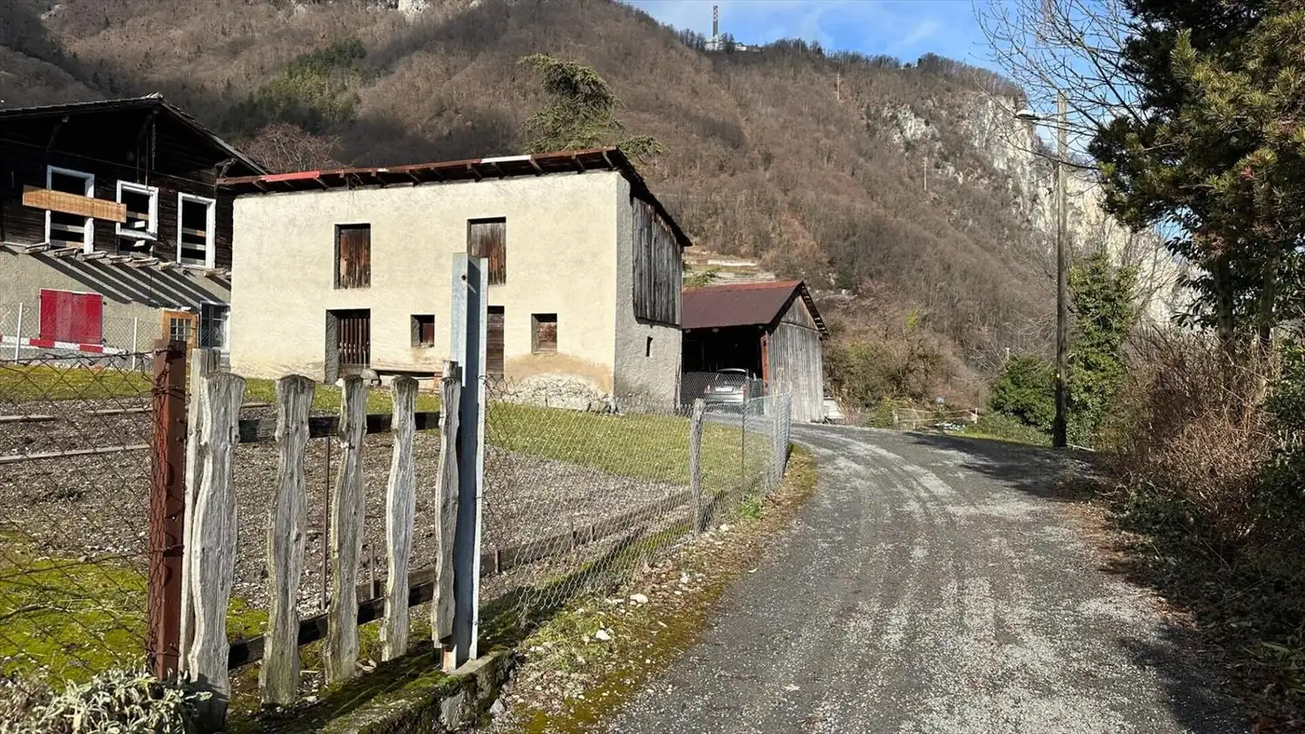 Mischgenutztes Gebäude kaufen - Rue Du Riond 5, 1896 Vouvry - Foto 3
