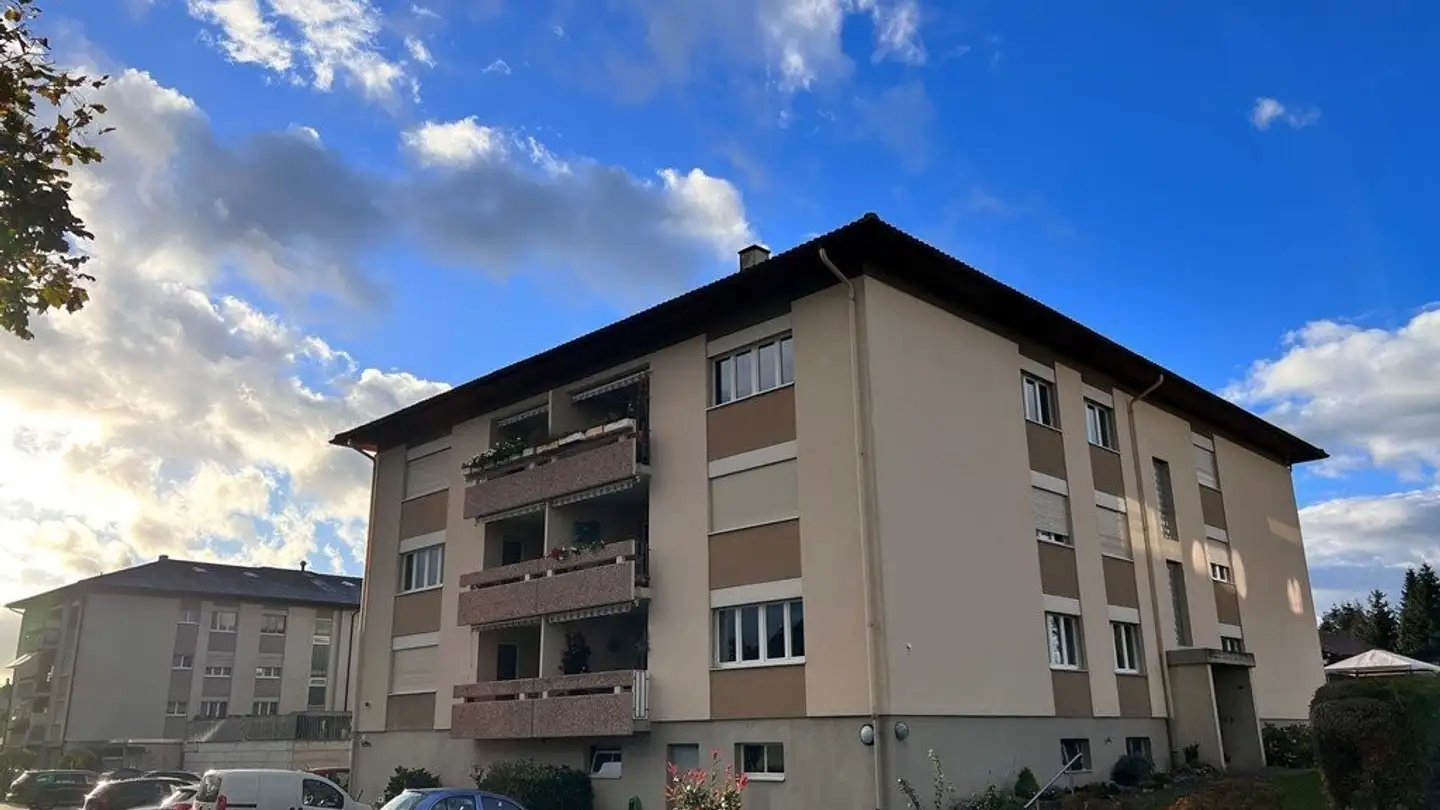 Wohnung mieten - Brunnenweg 3, 3184 Wünnewil - Foto 3