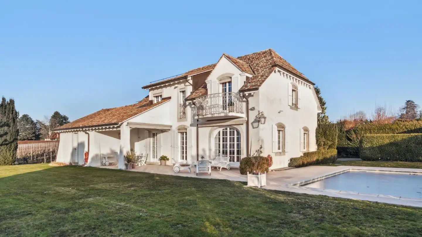 Single house for sale - 1246 Corsier GE