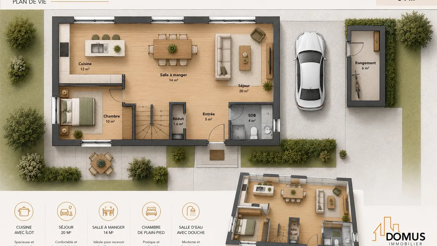 Maison individuelle à vendre - 2950 Courgenay - Photo 2