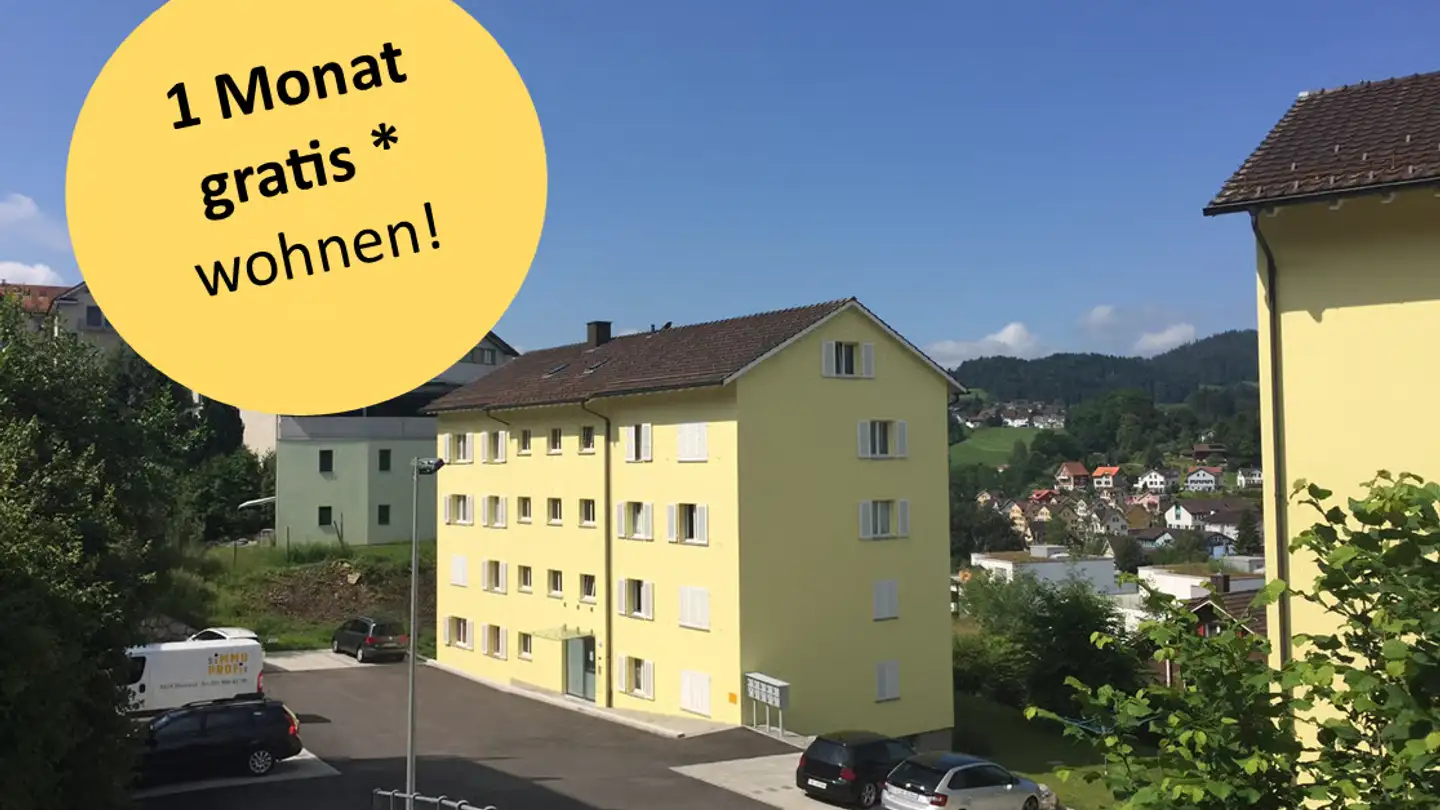 Apartment for rent - Grueb 2, 9100 Herisau