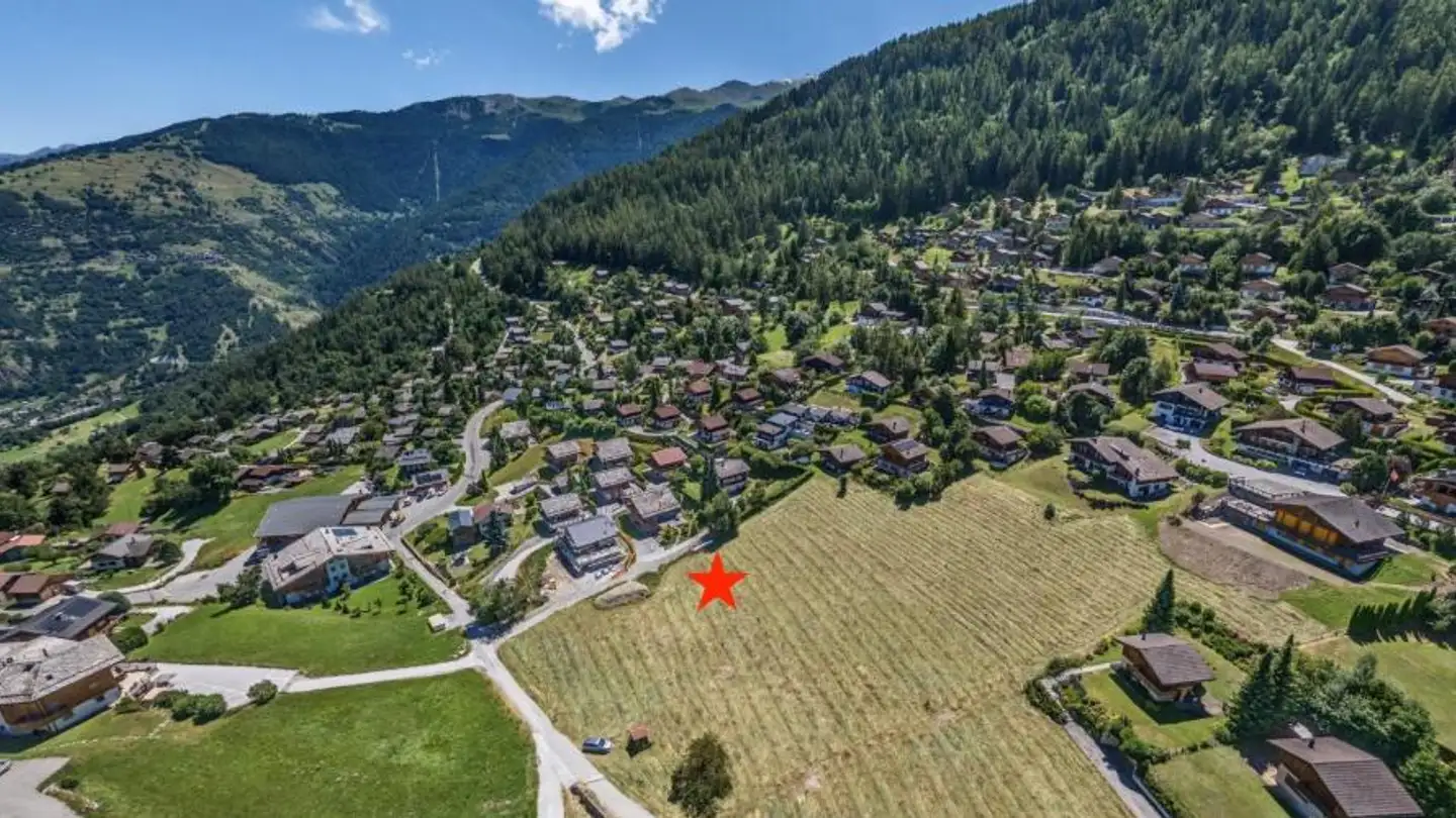 Terrain constructible à vendre - 1997 Haute-Nendaz