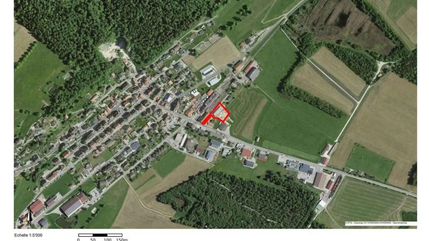 Place de parking extérieure à louer - Chemin Des Bouleaux 4, 2316 Les Ponts-de-Martel - Photo 4