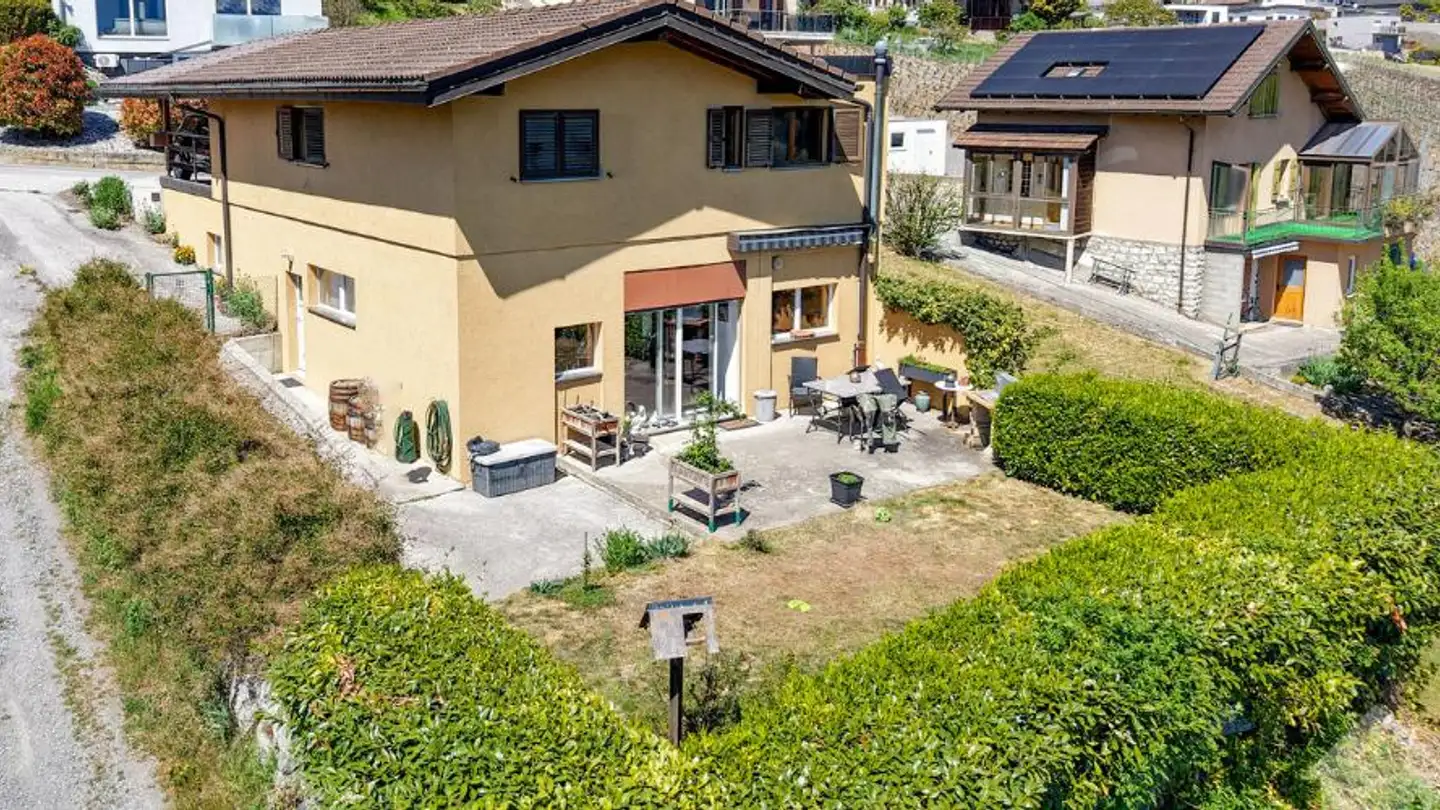 Villa à vendre - 1965 Savièse