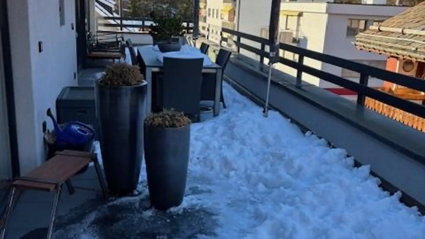 Attique à louer - Hauptstrasse 30, 7076 Parpan