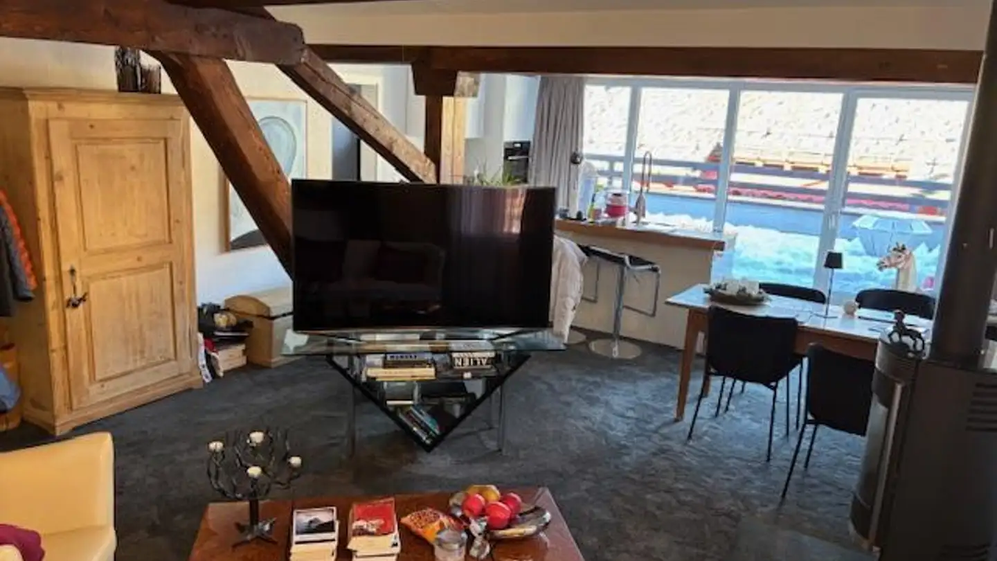 Attique à louer - Hauptstrasse 30, 7076 Parpan - Photo 3