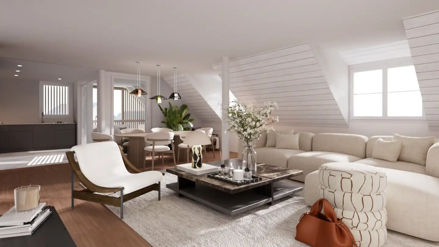 Duplex for sale - Erlistrasse, 8454 Buchberg