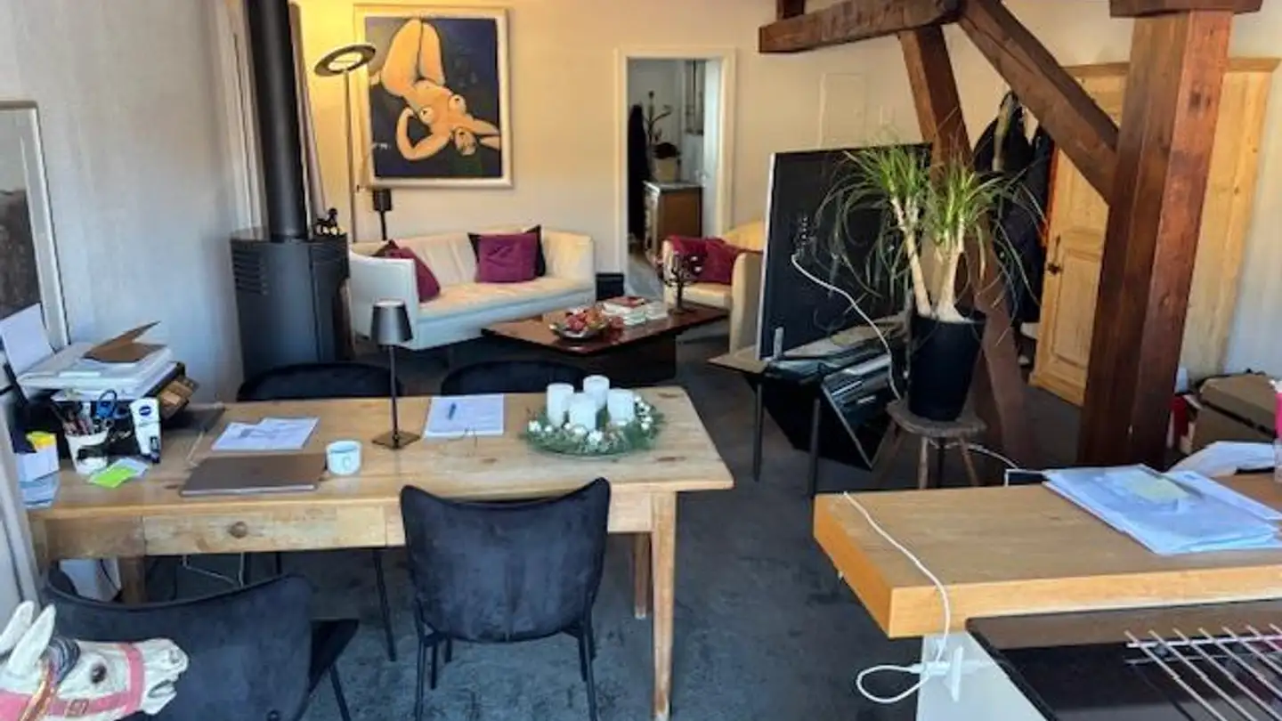 Attique à louer - Hauptstrasse 30, 7076 Parpan - Photo 4