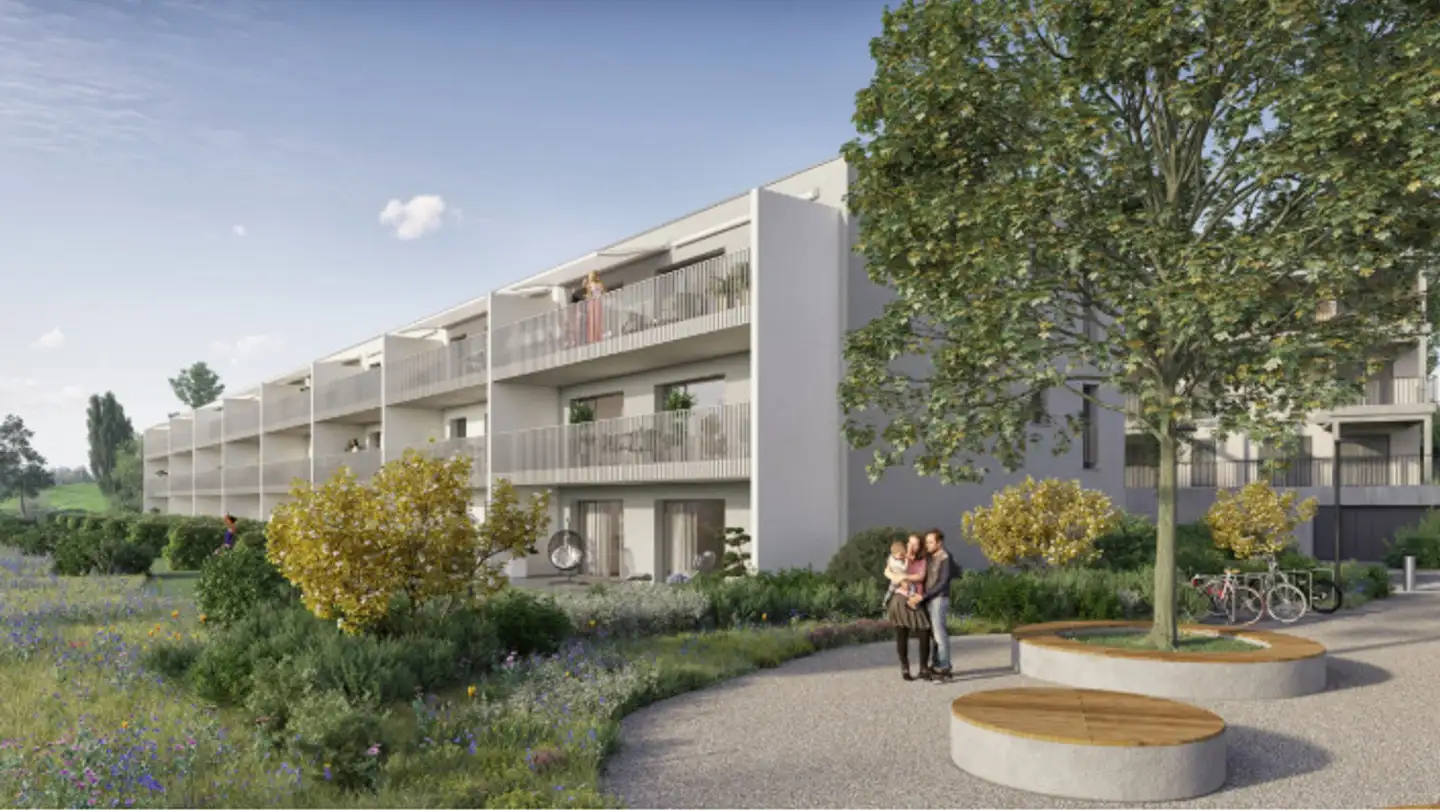 Appartamento in affitto - Chemin En Craux, 1030 Bussigny