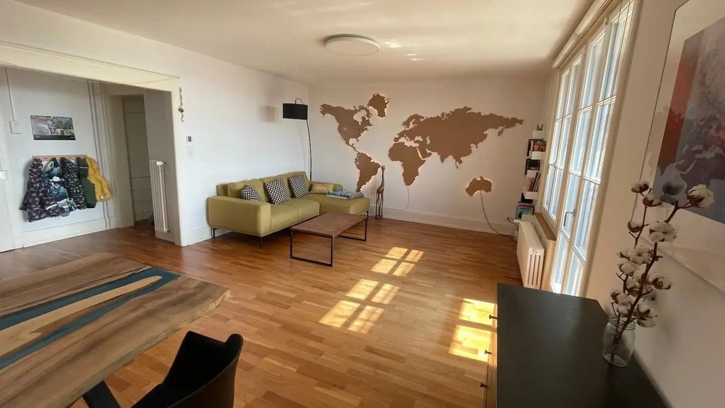 Furnished apartment for rent - La Haute-Route / Höheweg 48, 2502 Biel/Bienne - Photo 2