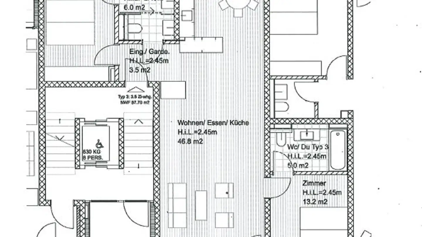 Wohnung mieten - Postweg 1, 8804 Au ZH - Foto 2