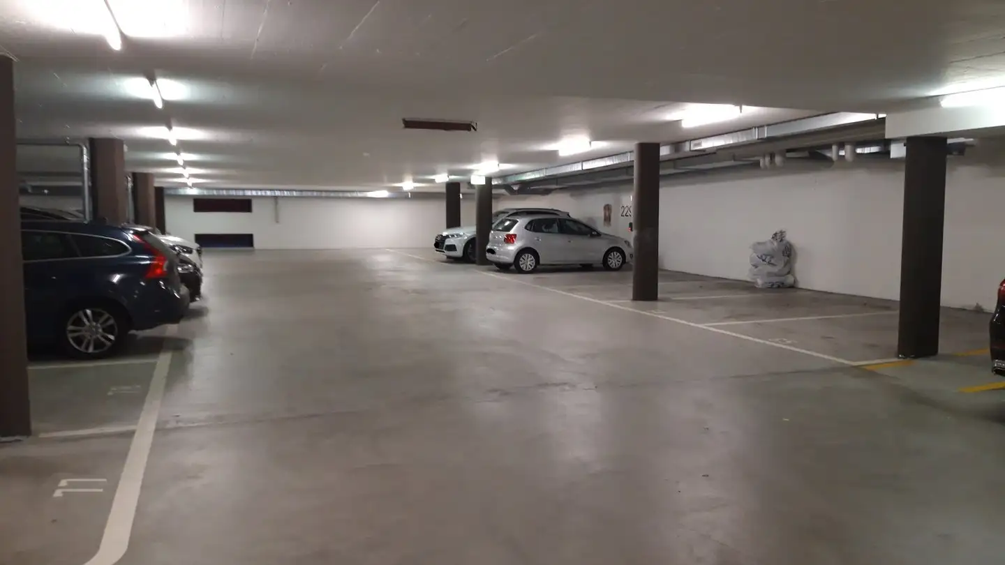Underground parking space for rent - Katzenbachstrasse 221, 8052 Zürich