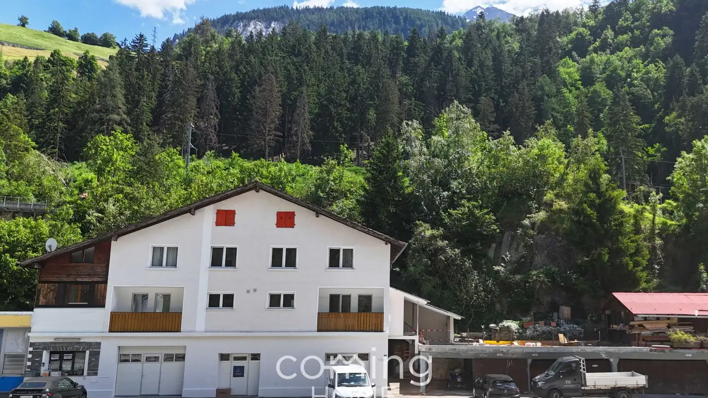 Edificio residenziale in vendita - 3993 Grengiols