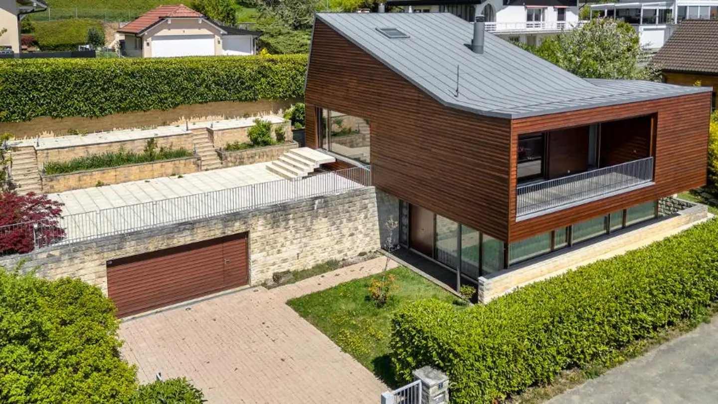 Einfamilienhaus kaufen - 1273 Arzier-Le Muids