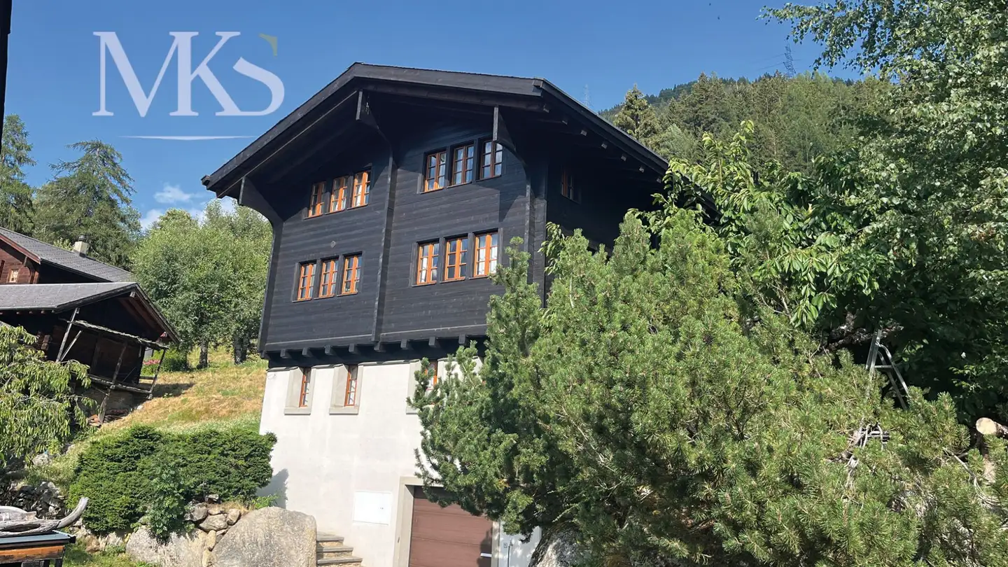 Maison individuelle à vendre - Schinnerstrasse 98, 3995 Mühlebach (Goms)
