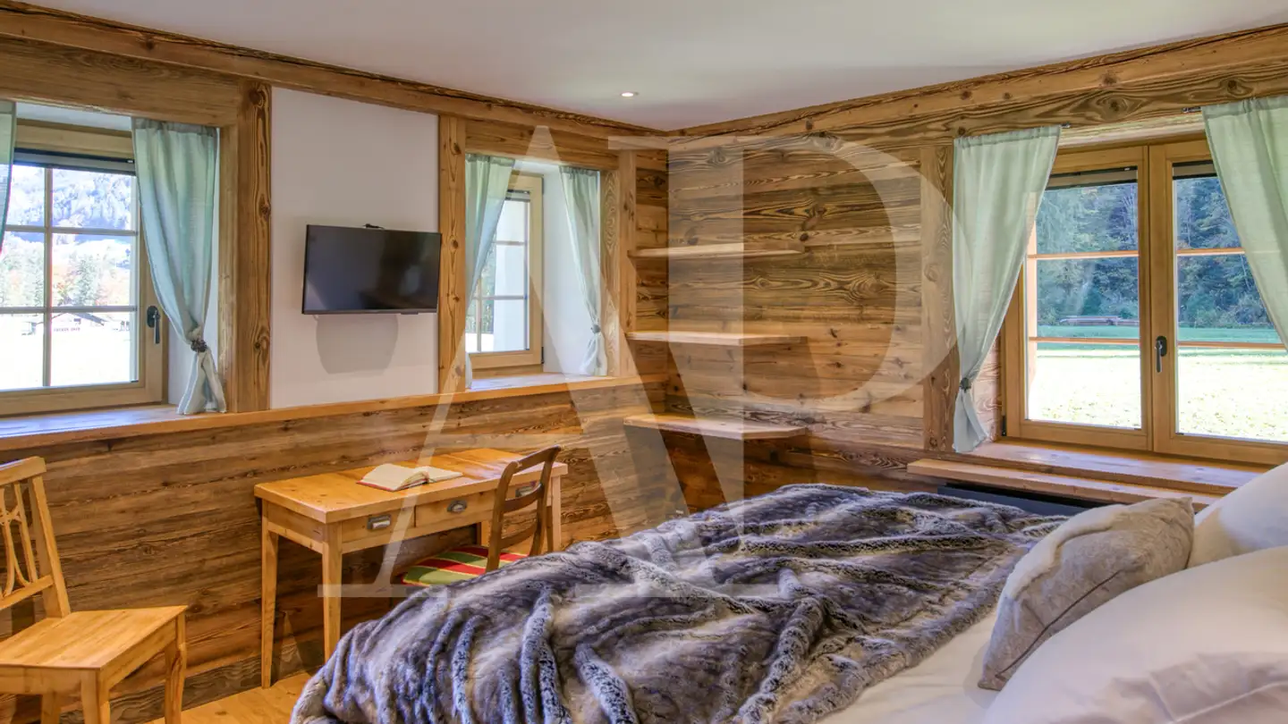 Single house for rent - Route De Bêtre 7, 1874 Champéry - Photo 3