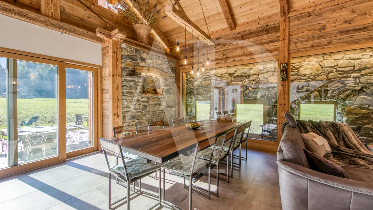 Single house for rent - Route De Bêtre 7, 1874 Champéry - Photo 4