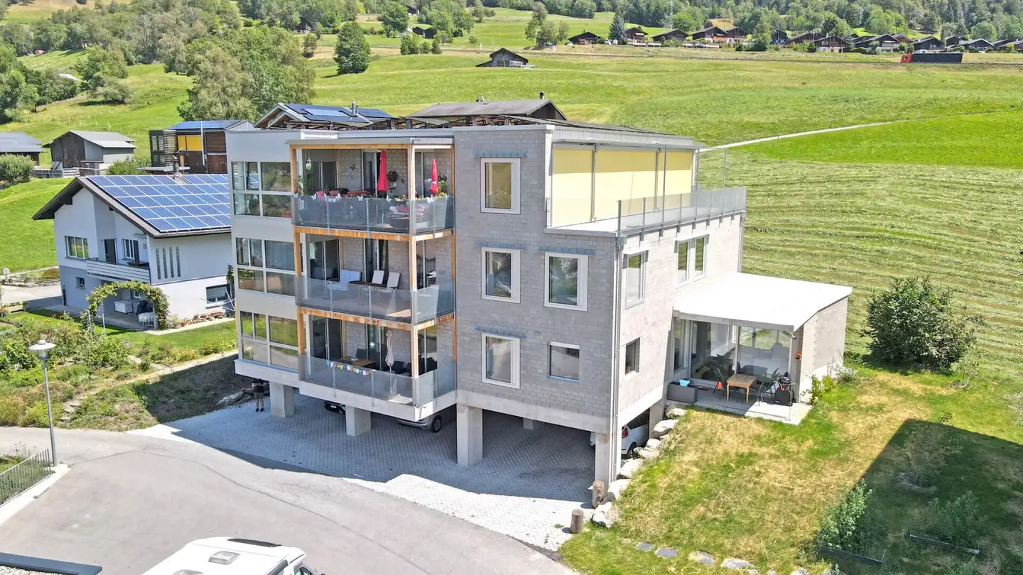 Maisonette mieten - 3912 Termen