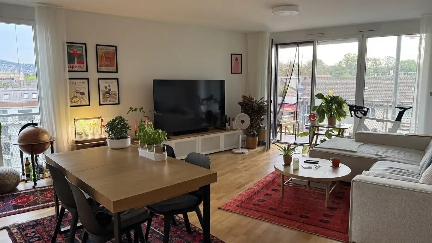 Wohnung mieten - Austrasse 54, 8045 Zürich