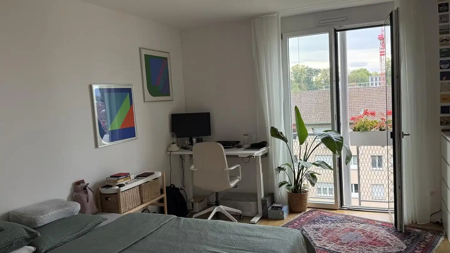 Wohnung mieten - Austrasse 54, 8045 Zürich - Foto 3