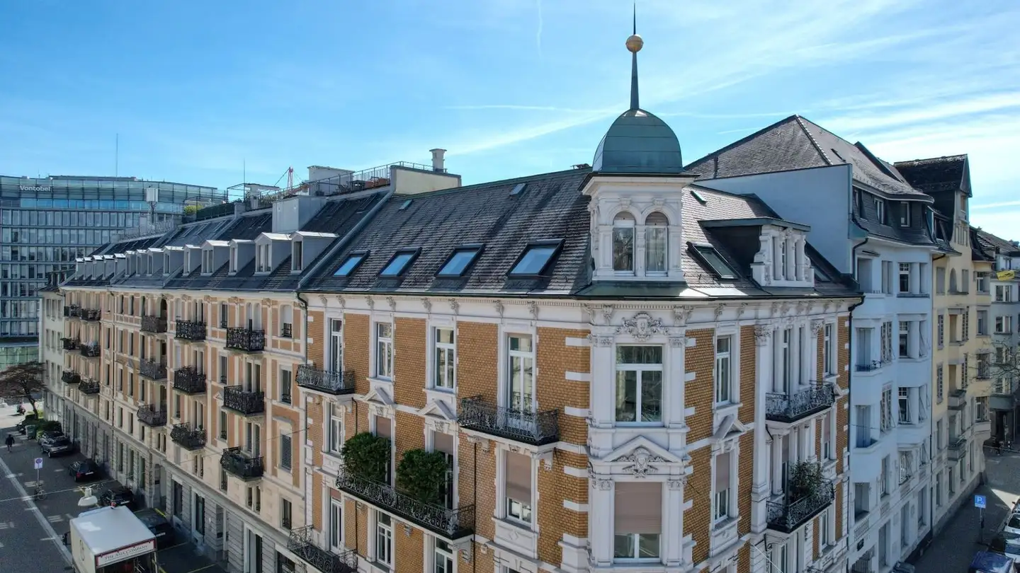 Bürofläche mieten - Gotthardstrasse 55, 8002 Zürich