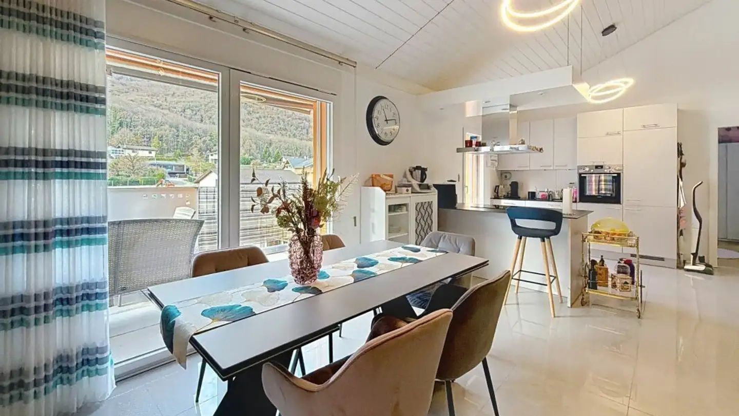 Penthouse for sale - Route Cantonale 65, 1897 Les Evouettes - Photo 3