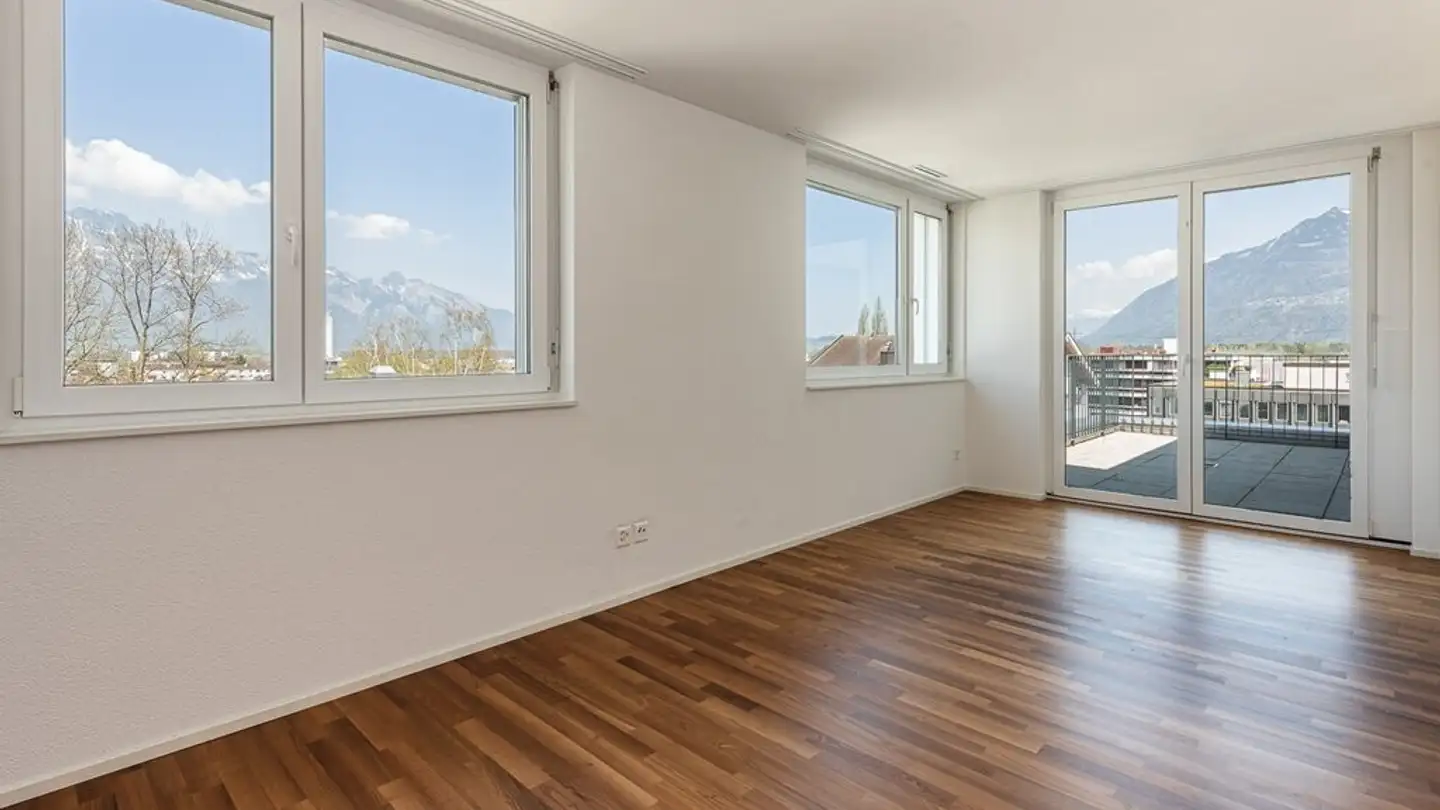 Penthouse mieten - Bahnhofstrasse 18, 9470 Buchs SG - Foto 2